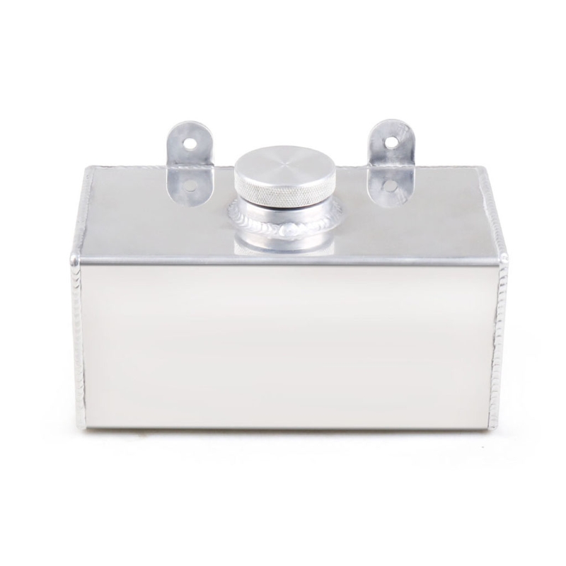 Universal 2L Alloy Coolant Overflow Tank Intercooler Spray Water Bottle Washer