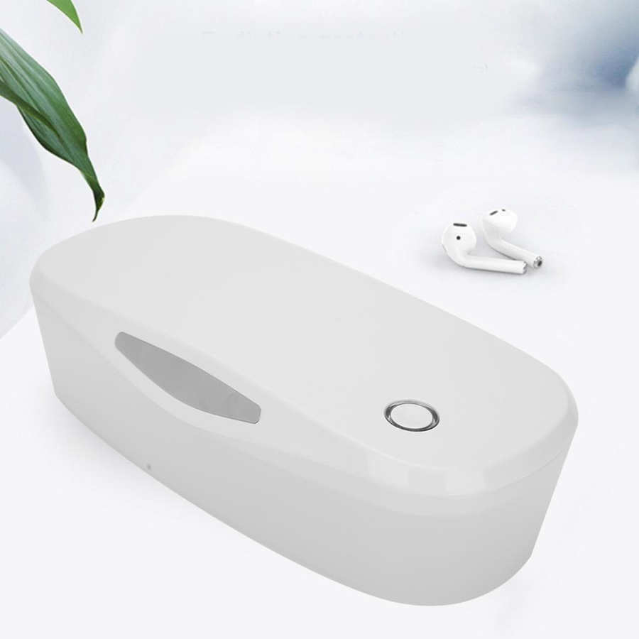 Multi-Functional 120s Intelligent Timing UV Box Ultraviolet Light Cleaning Box Rechargeable Lithium Battery With Led Prompt Ligh