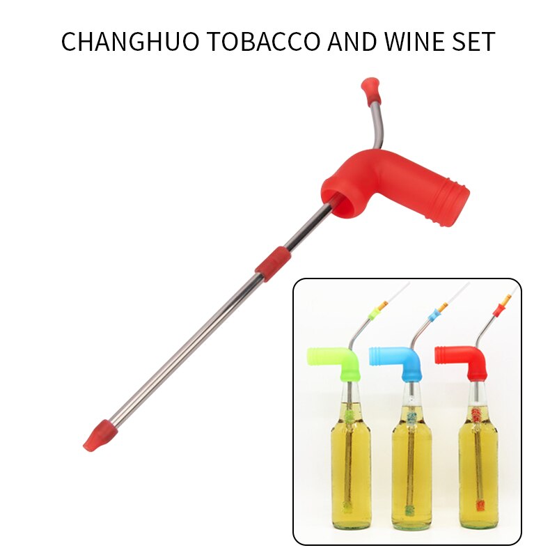 Øl snorkel, dobbelt øl snorkel, øl dispenser