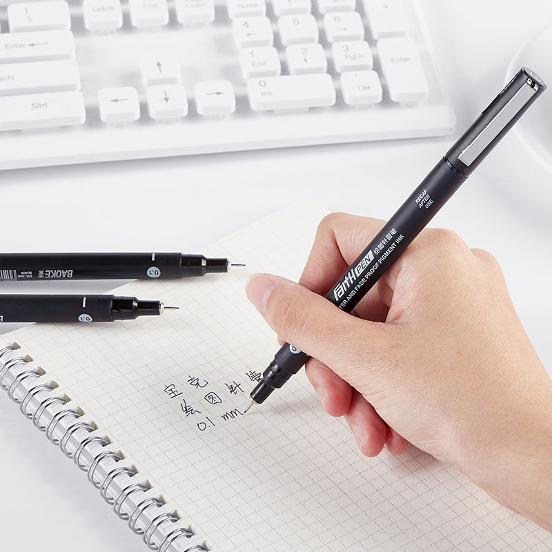 Needle Pen Hook Line Simple Strokes Comics Drawing Sketch Stroke Pen Study