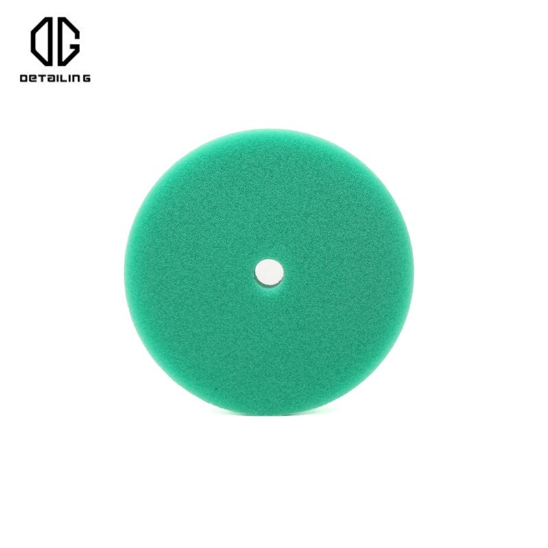 DETAILING 5 inch High Efficiency Heavy Cut Buffing Sponge Car Polishing Pad Foam Polish Pad For Auto Polisher