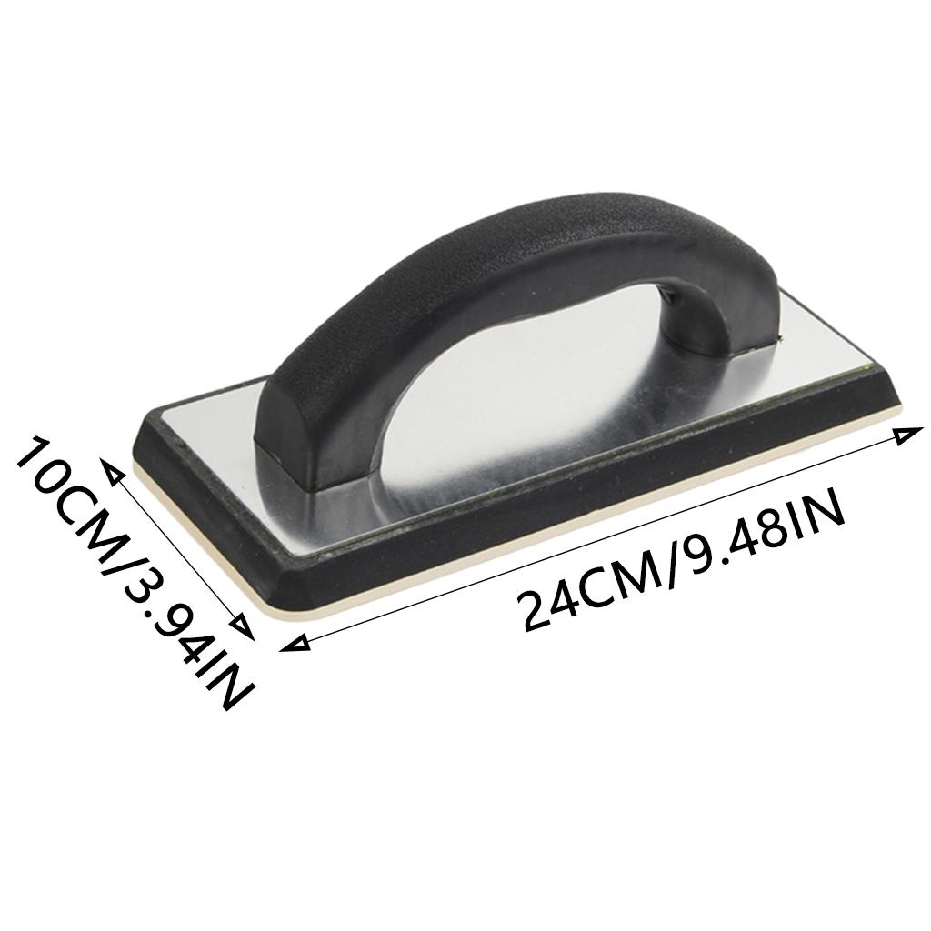 Handheld Plaster Trowel Construction Tools Masonry Tool Dry Lining Plastering Spatula Grout Rubber Skimming Trowel Scraper