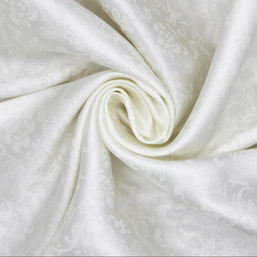 150cm * 100cm Knstliche seide jacquard stoff Hanf...  Grandado