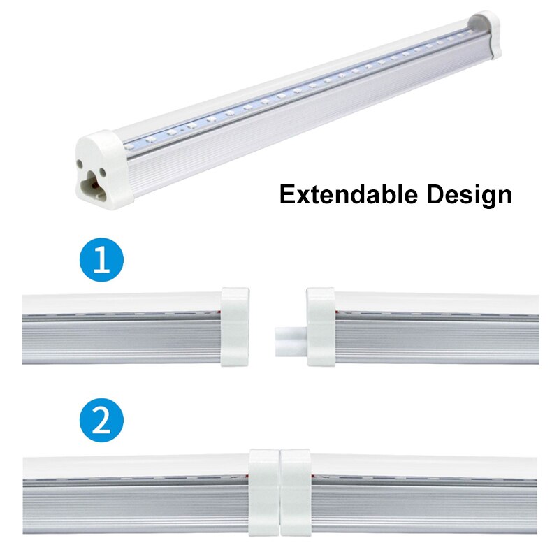 Halloween LED Black Light Bar 5W 10ft Integrated Bulb UV Fluorescent Lamp Portable UV Light Bar LED Strip Lights Party Equipment