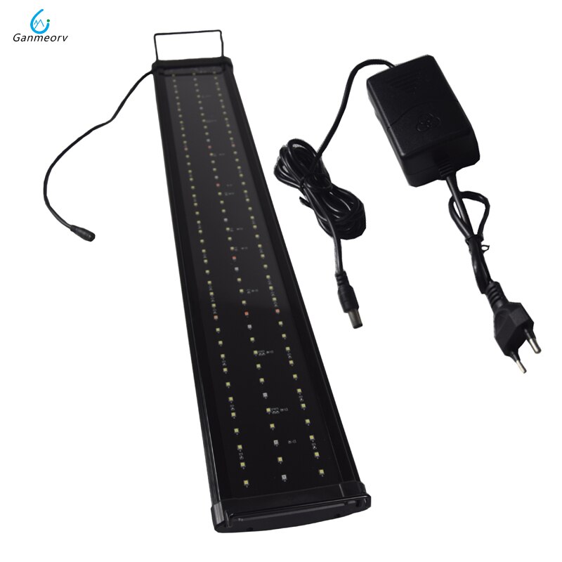 30-50 Cm 5 Kleuren Vissen Licht Aquarium Led Verlichting Verlichting Lampe Volledige Spectrum Aquarium Lamp Voor Aquarium