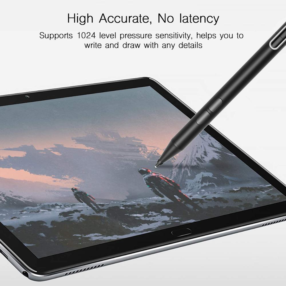 Digital Pen Active Stylus Pen Compatible with Surface Pro 7/6/5/4/3, Surface Laptop 3 2 1, Surface Book 2/1, Surface Go/Go2
