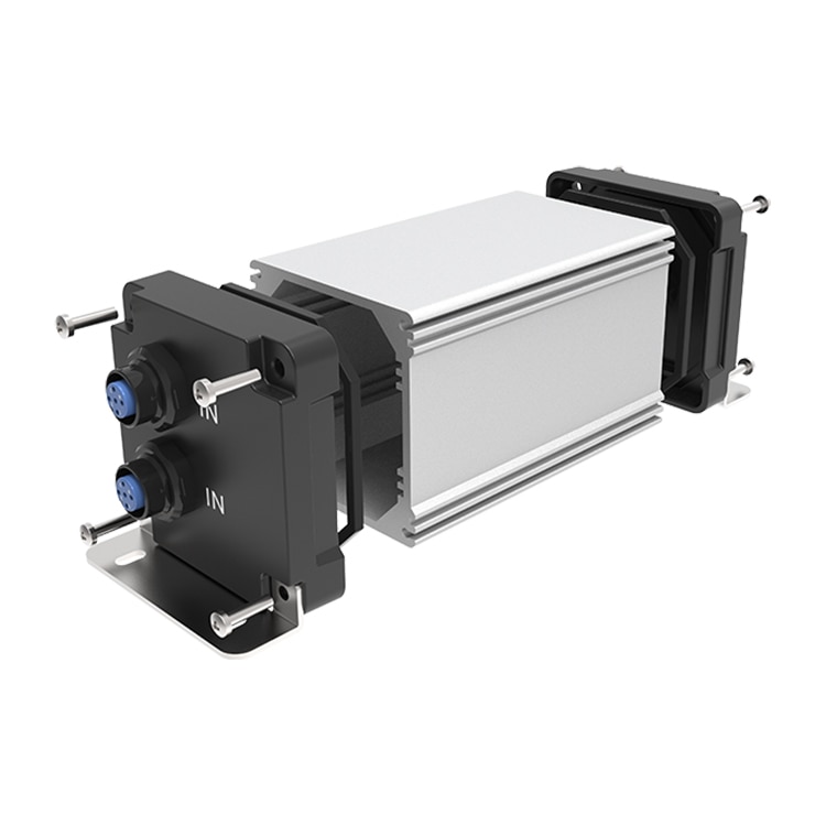 Yonggu M01 60 X60 mm waterproof aluminum enclosure box ip65 yongu waterproof junction box