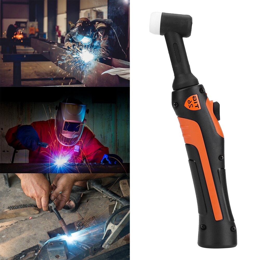 TIG-26 TIG Welding Torch Set Argon Arc Welding Replacement Accessories Welding Torch Head for Argon Arc Welding