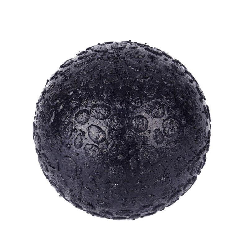 1 st fitnessboll högdensitetsmassageboll lätt träningsboll 10cm för myofascial frisättning djupvävnadsterapi yoga: Default Title