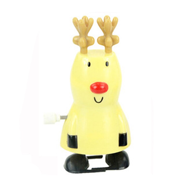 1 Pc Grappige Kerstman Educatief Speelgoed Kerst Clockwork Wind Up Toyarrival Wind Up Classic Baby Speelgoed vintage: type D