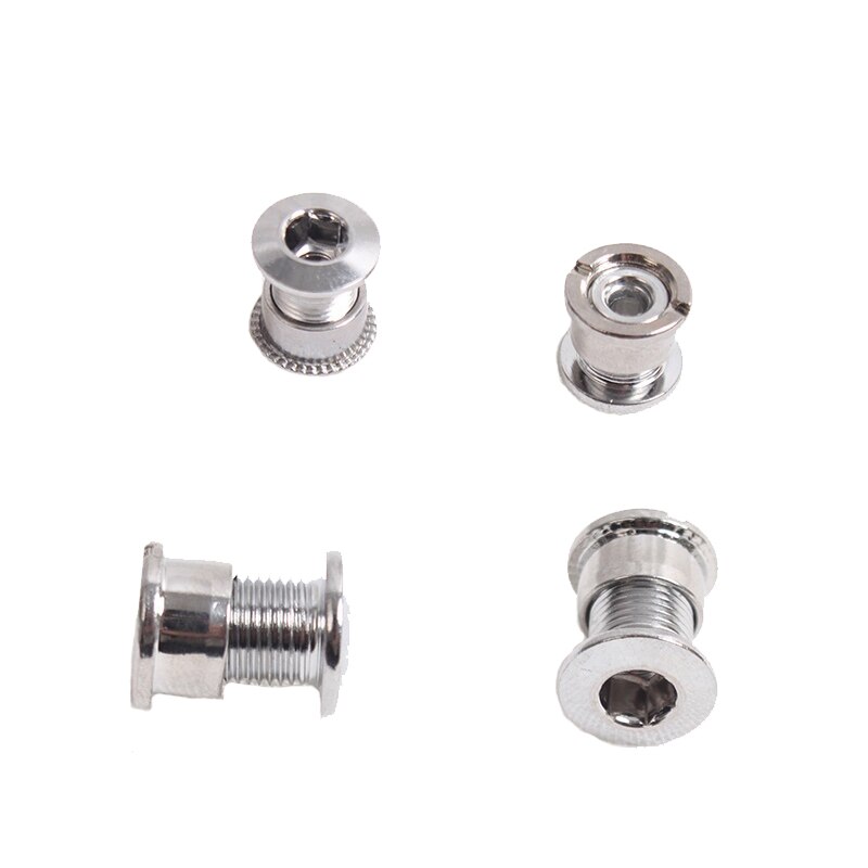 Krsec 4 kpl mtb eturattaan pultit 6.5mm 8.5mm polkupyörän tiepultit maastopyörä titaani kampiruuvi pyöräilytarvikkeet kampisarjalle