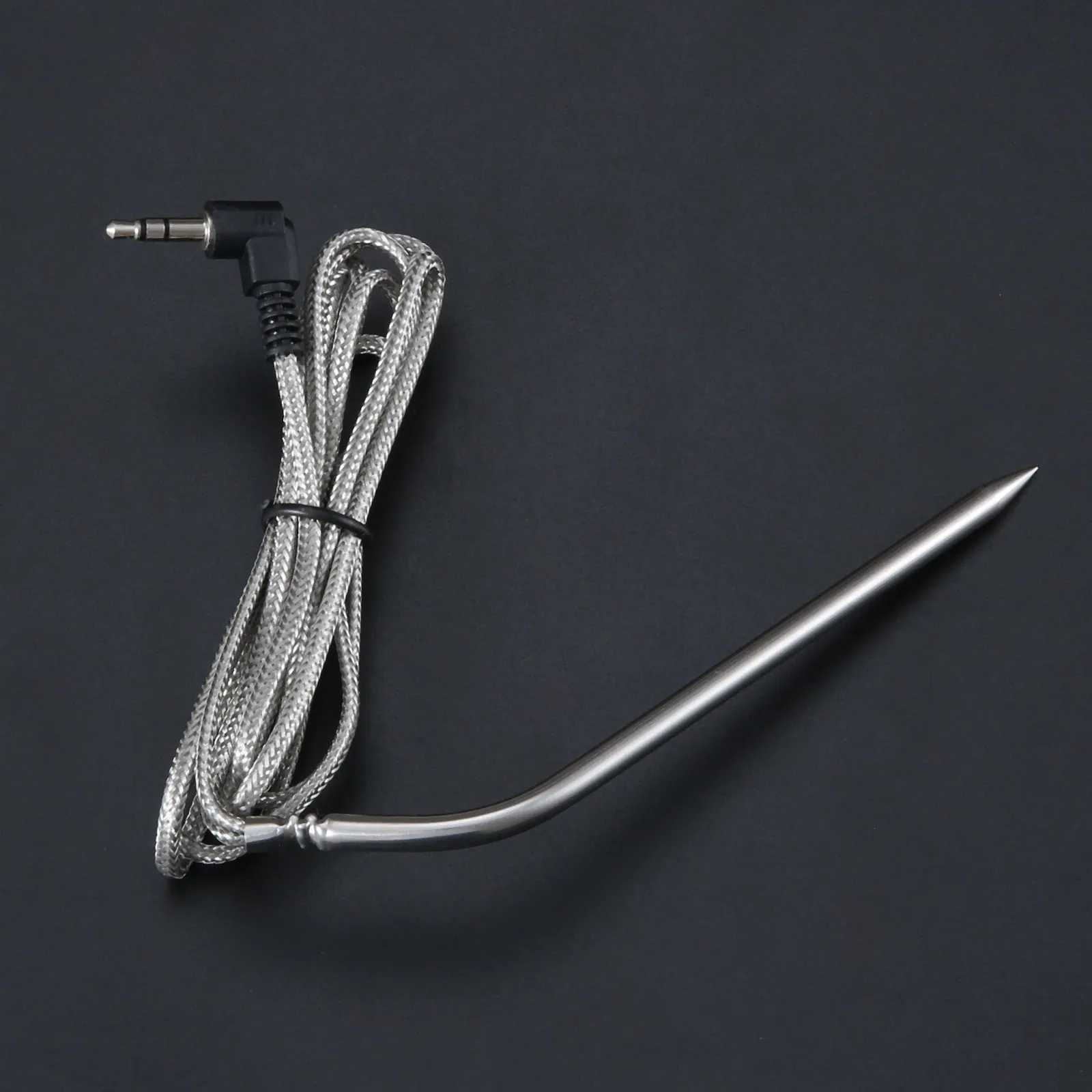 1pc BBQ High-Temperature Meat Probe CC-N01 14cm 5.5 Inch fit Camp Chef wood Pellet Grill 120cm Heat Wire 3.5mm Universal Adapter