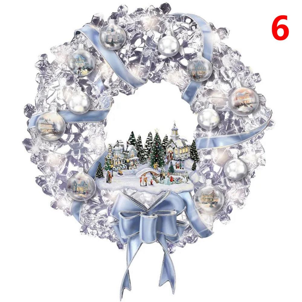 Diy pvc kerst raamstickers wanddecoratie etalage ornament elektrostatisch waterdicht festival decoratie sticker gelukkig jaar: 6