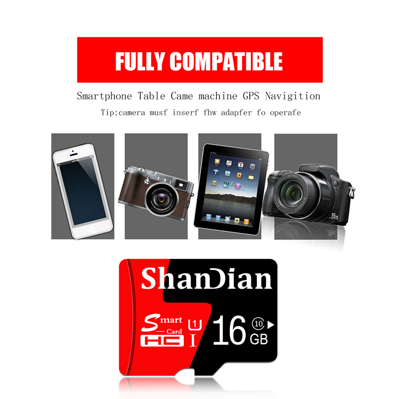 Camera phone memory card with large capacity , 128 gb, 64 gb, 32 gb, 16 gb, 8 gb, 4 gb,  tf card, tf card