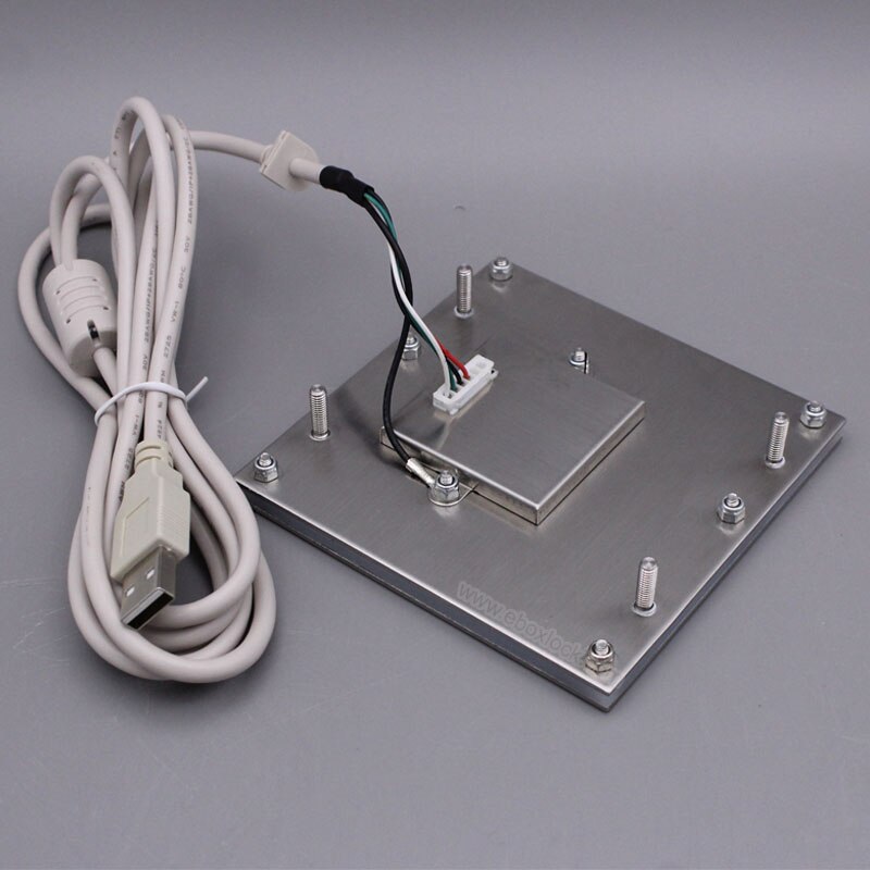 Roestvrij Staal Toetsenbord Met USB Interface voor Kiosk/Metalen Toetsenbord voor Elektronische Locker Systemen