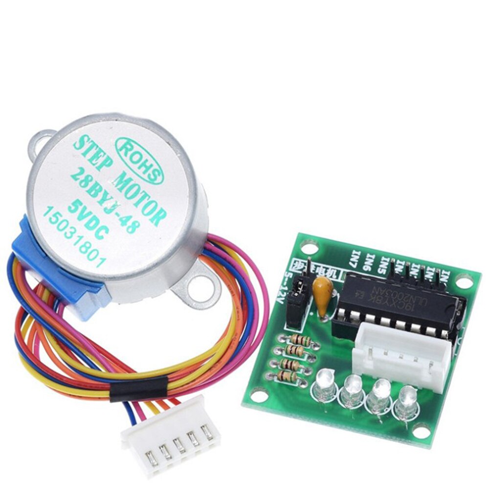 5Set ULN2003 28BYJ-48 5V Reduction Step Motor 4 Phase Step Motor Arduino DIY Kit
