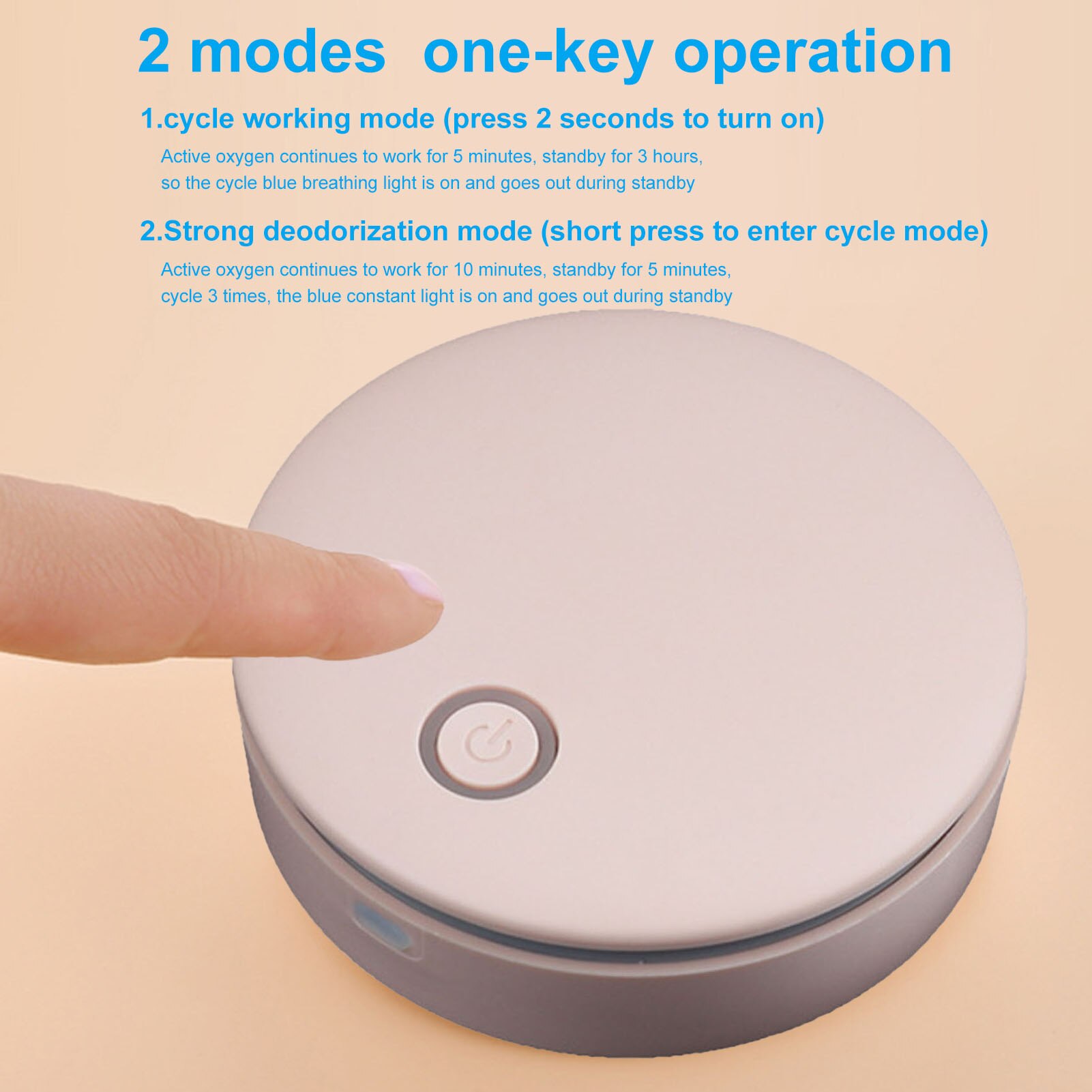 Automatic Cat Litter Deodorizer Unscented Litter Box Odor Eliminator Purifier Dust Deodorization Chargining Pet Self-Cleaning
