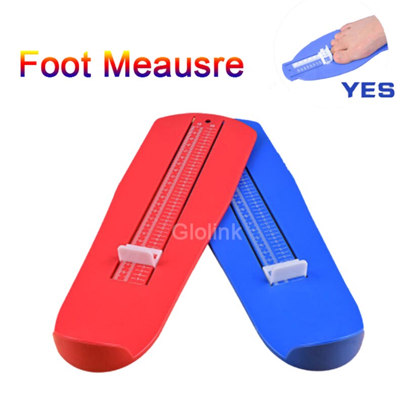 Adults Foot Measure Gauge Shoes Size Measuring Ruler Tool Shoes Fittings Gauge Foot Measure Device Size 8-52