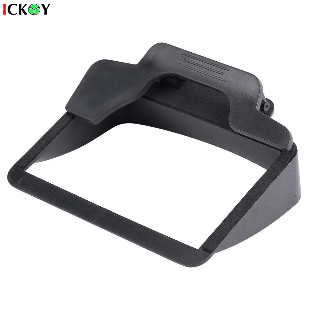 Portable Anti Glare 7 Inch Zonnescherm Visor Glare Zonnescherm Hood Voor Voertuig Gps Garmin Nuvi Tomtom Gps Accessoires
