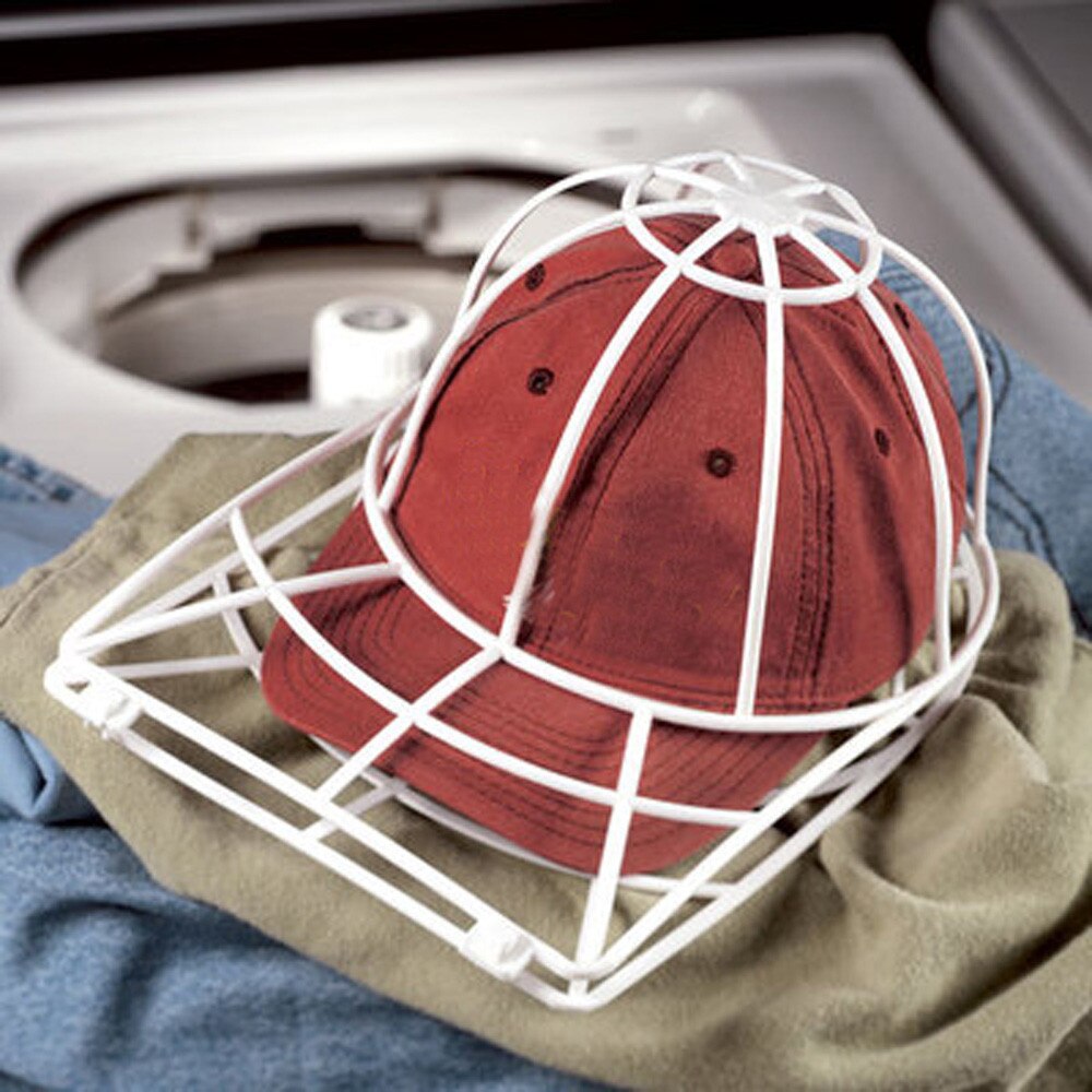 1PC 35*25*15cm casquette rondelle Baseball chapeau nettoyant nettoyage protecteur casquette de lavage cadre Cage