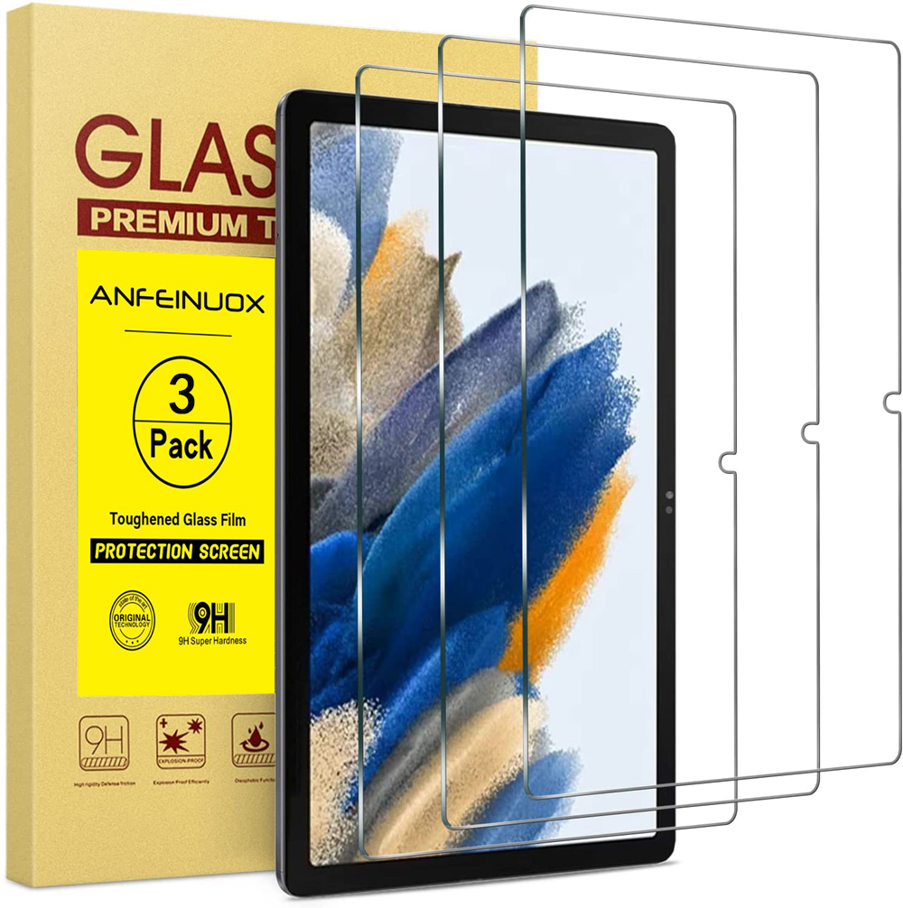 Voor Samsung Galaxy Tab A8 Screen Protector 10.5 Inch 3 Pack Gehard Glas Screen Protector Voor Galaxy Tab A8 2022 anti-Kras
