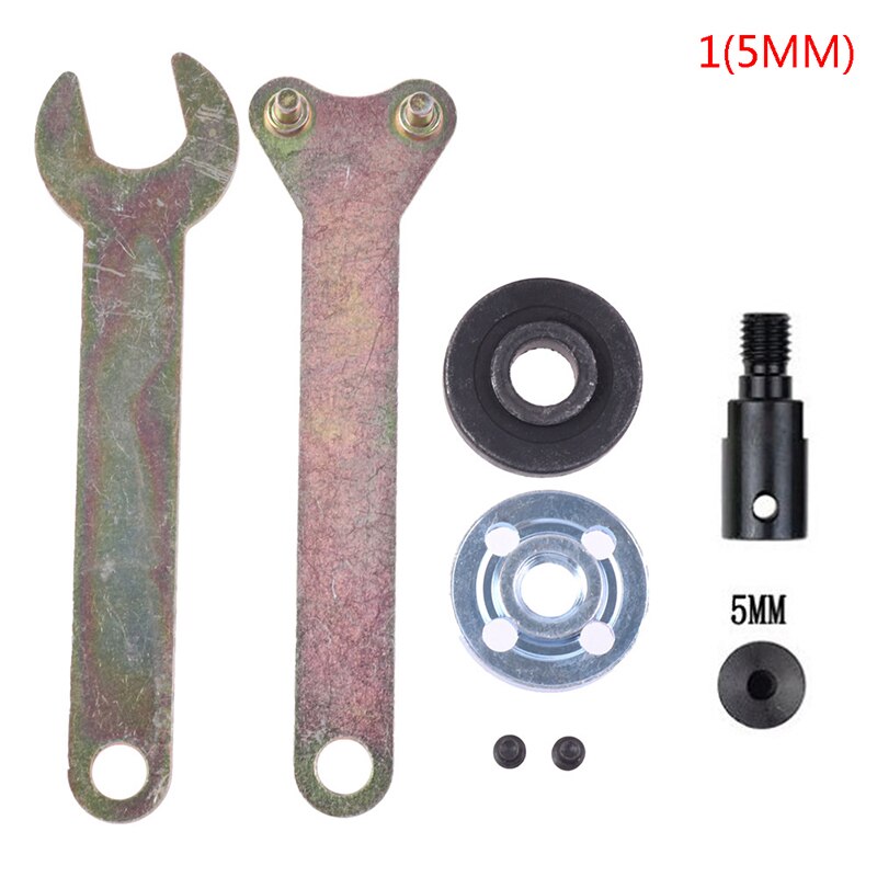 Saw Blade Adapter M10 5/8/10/12mm Drill Spindle Chuck Adapter Grinding Polishing Motor Shaft Connecting Rod Sleeve !: A1