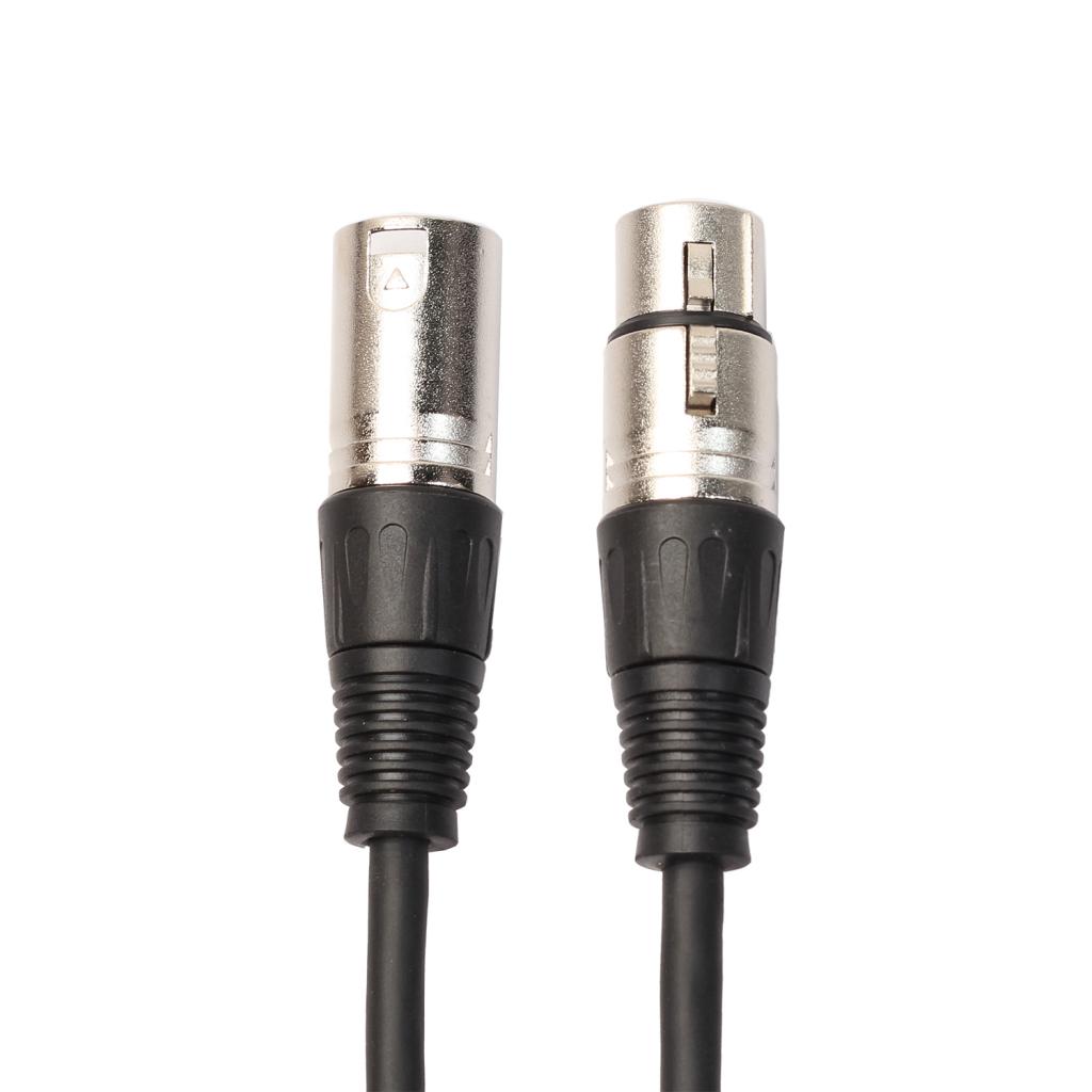 Balanced XLR Cable Premium Series Microphone Audio Cable, Speakers and Pro Devices Cable, 1 Feet