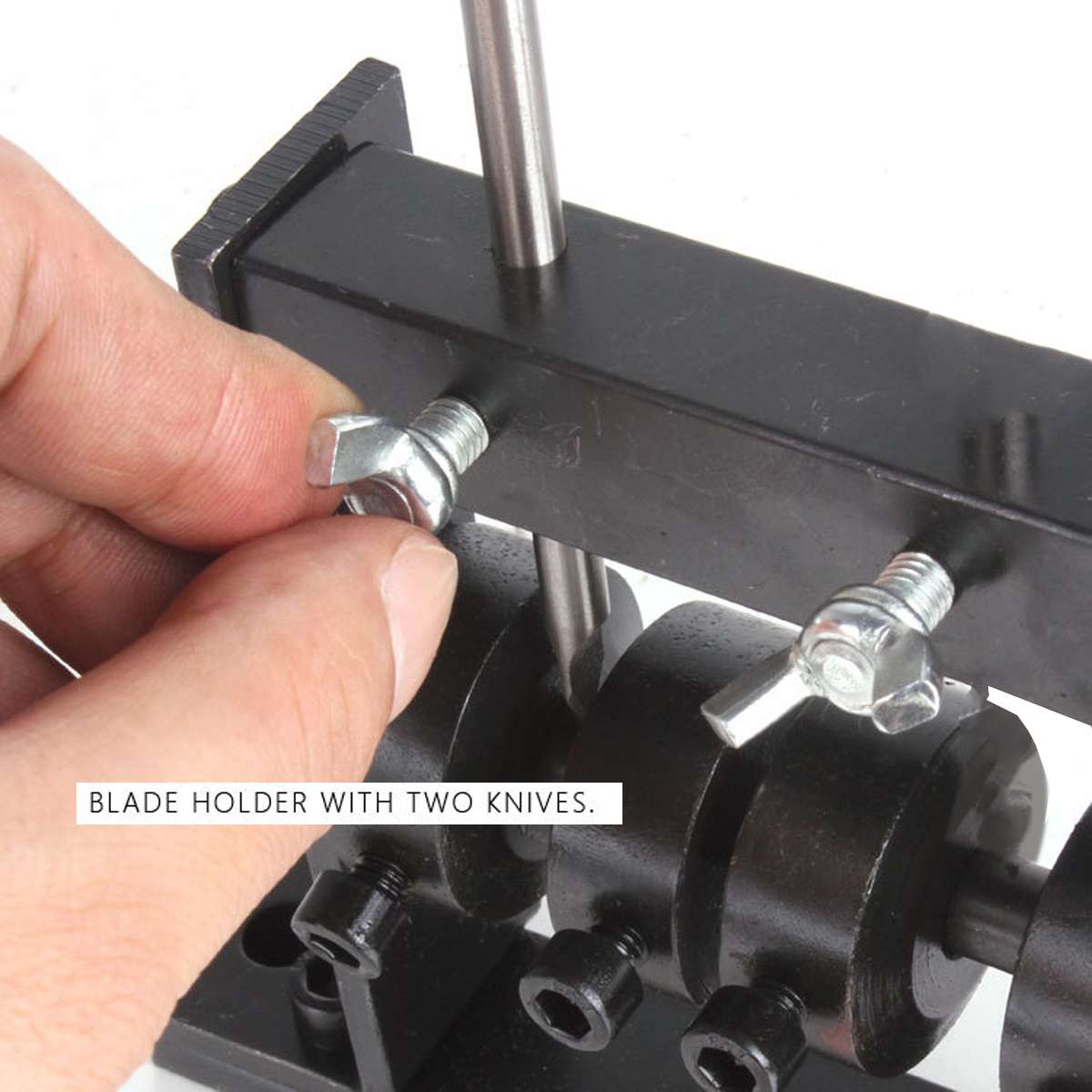 1-30mm Universal Manual Cable Crimping And Peeling Machine For Metal Wire Recycle Wire Cable Stripper Stripping