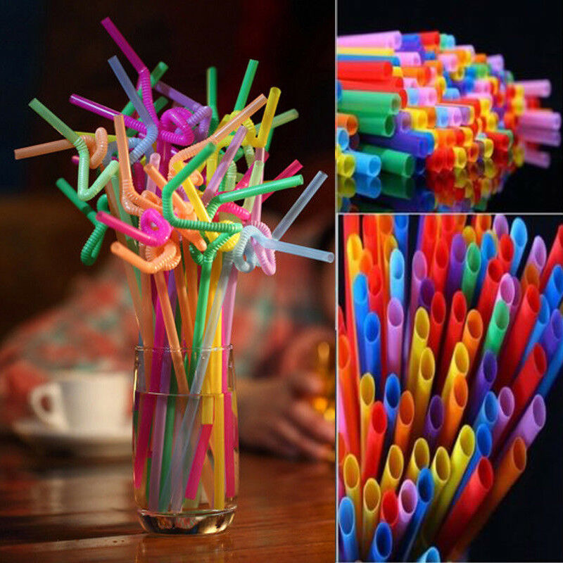 Pajitas De Cuchara De Plástico 2 En 1, Suministros Para Fitas, Pajitas Dmontabl Y Reutilizabl Para