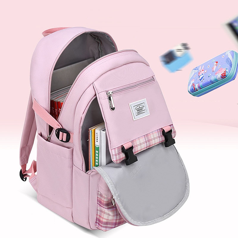 Leuke Meisjes Schooltassen Kinderen Basisschool Rugzakken Prinses Book Bag Satchel Licht Schooltassen Mochilas Escolares Infantil