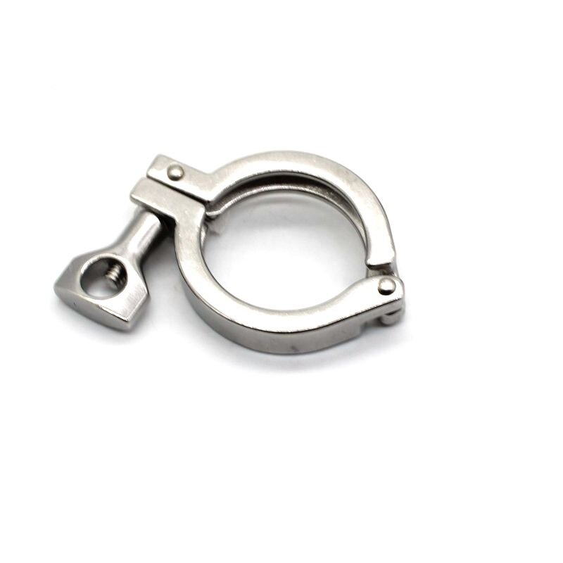 2" Sanitary Stainless Steel Tri Clamp Clamps Clover for Ferrule SS304 fit 64mm Ferrule O/D Fitting Clamp