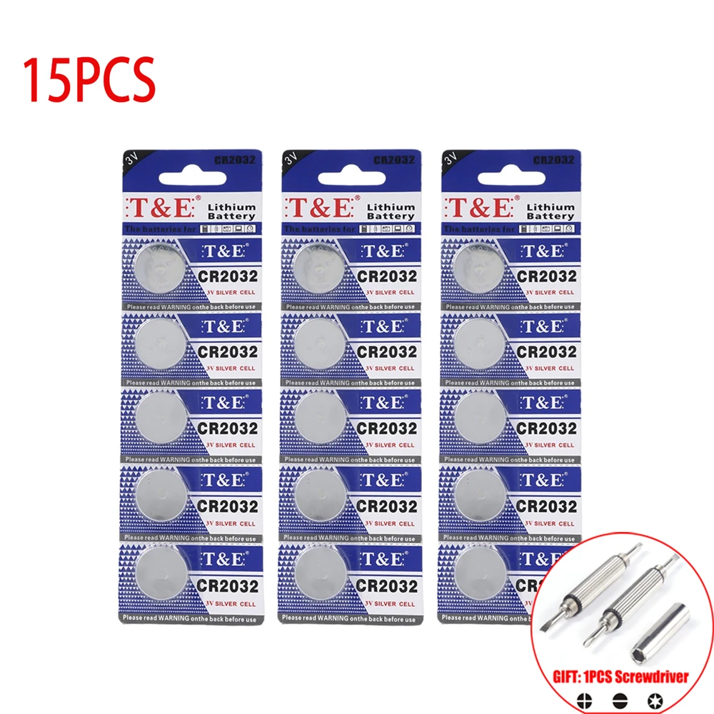 Original Lithium Button Coin Cell Bateria, relógio, calculadora, chave do carro, controle remoto, CR2032, DL2032, ECR2032, 230mAh, 2-50pcs: green