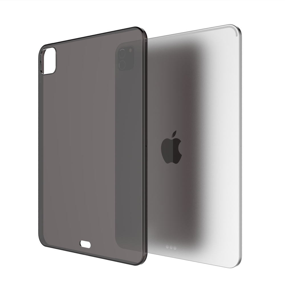 Voor iPad Pro 11 12 9 4e 5e 6e 2022 Case Transparant Siliconen Zachte TPU Back Cover Voor iPad Pro 11 12.9