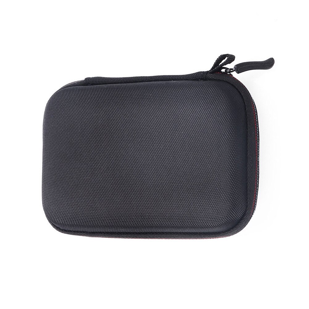 With Lanyard MP3 Player Case Zipper Closure Anti-fall Portable Storage Bag Mesh Pocket Carrying Box EVA For SOULCKER D16