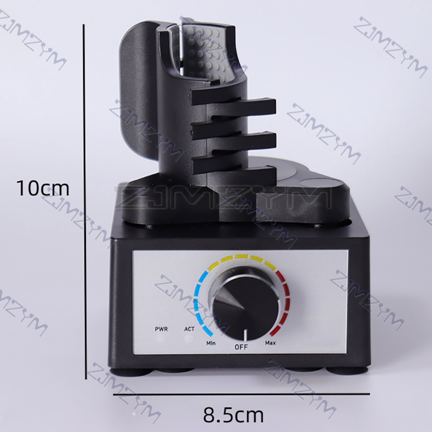 AC 100-240V Vortex Mixer Electric Paint Stirrer Speed Ajustable Mini Benchtop Mixing Machine DIY Hobby Model Making Tool PMKJ020