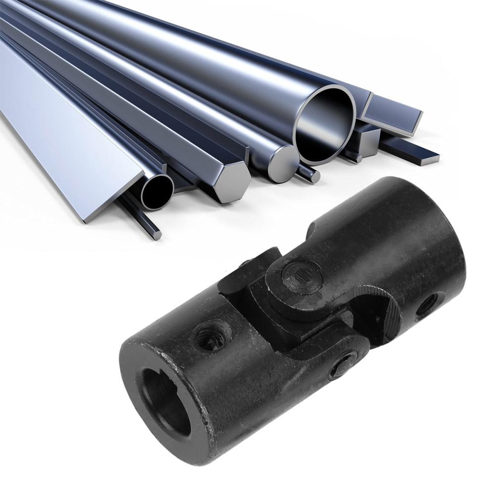 1 sztuk/partia sprzęgło wału złącze robić silnika Cardan wspólne uniwersalne złącze u-wspólny adapter gniazda 16*32*70mm