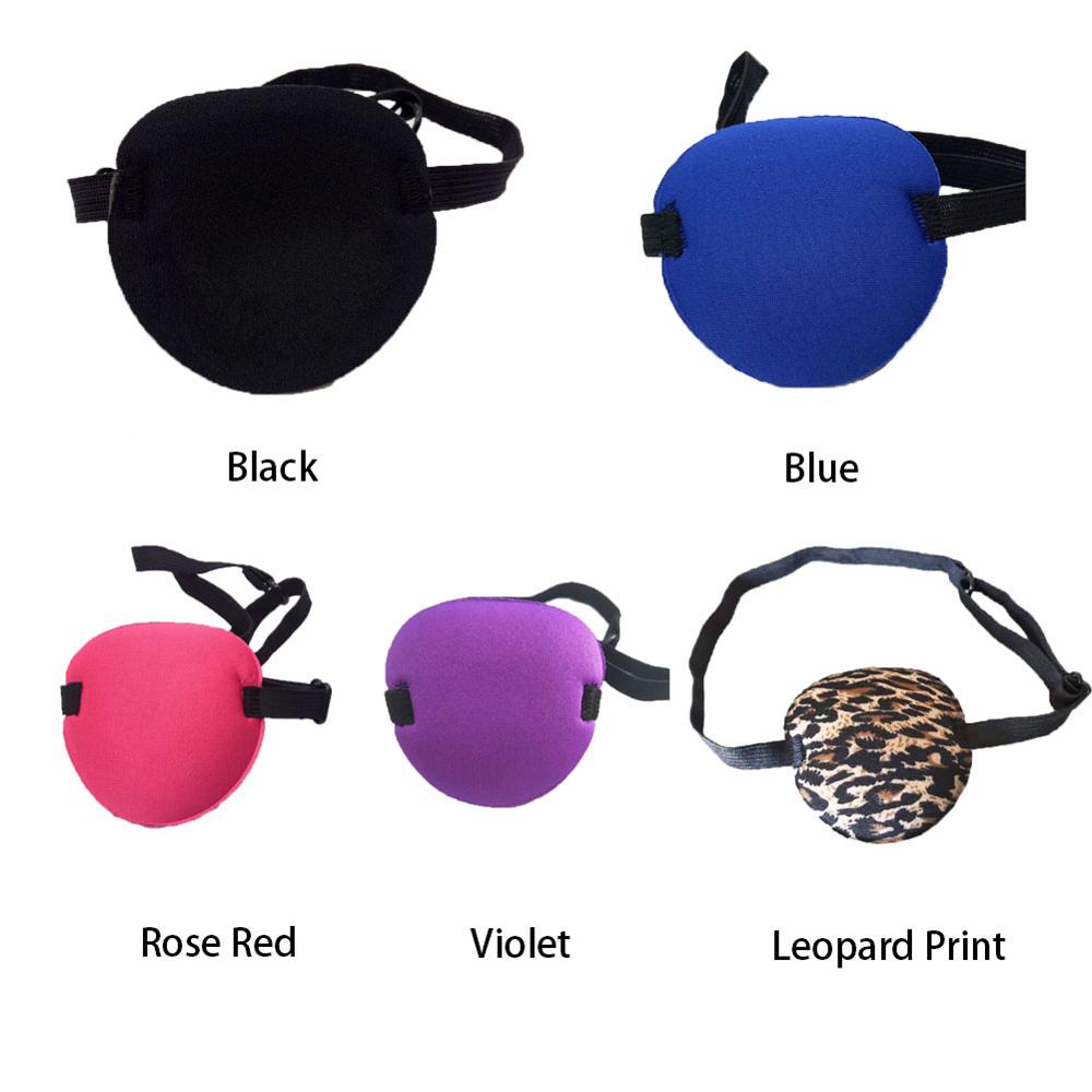 Uitstekend herstel gebruik concave ooglap bril schuimgroef wasbare oogkleppen verstelbare band 4 kleuren oogbeschermer
