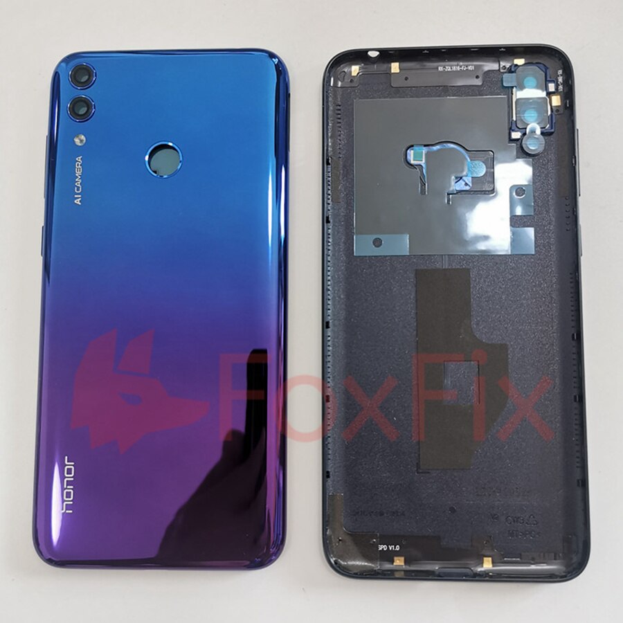 Back Cover For Huawei Honor 8C Battery Cover Door Rear Housing Case Replacement For Huawei Honor 8C BKK-L21 Battery Cover