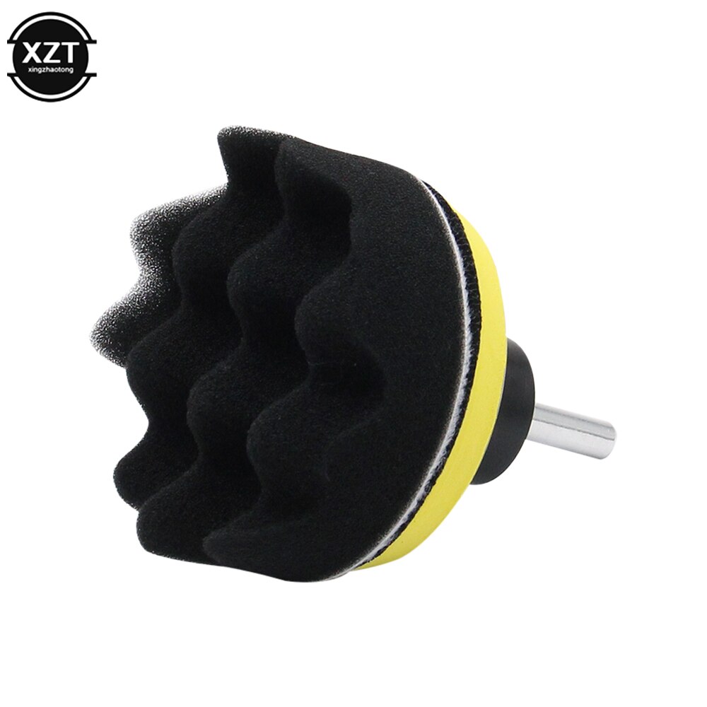 Auto Polijsten Pad Kit Spons Polijsten Waxen Buffing Pad Kit Verwijdert Krassen Car Care Detaillering Hand Tool 8 Stks/set 3 4 Inch