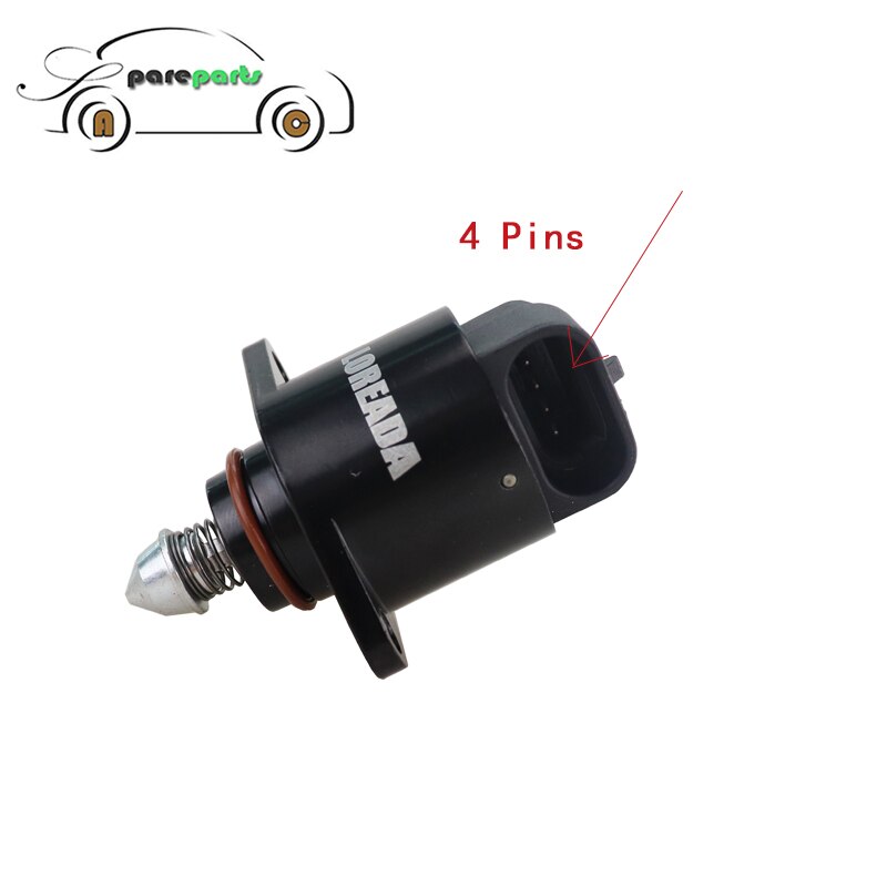 96434613 Idle Air Control Valve IACV Stepper Motor For CHEVRO LET /G M/ESPERO 1.5 16V OE 93744675 96434613 17059602