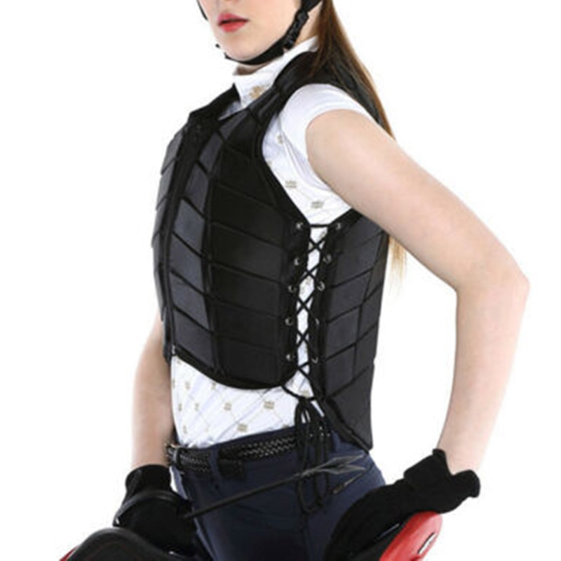 Outdoor Safety Riding Equestrian Body Guard Vest Protectors Gear Kids Adult Rafting Kayak Vest &amp;T8