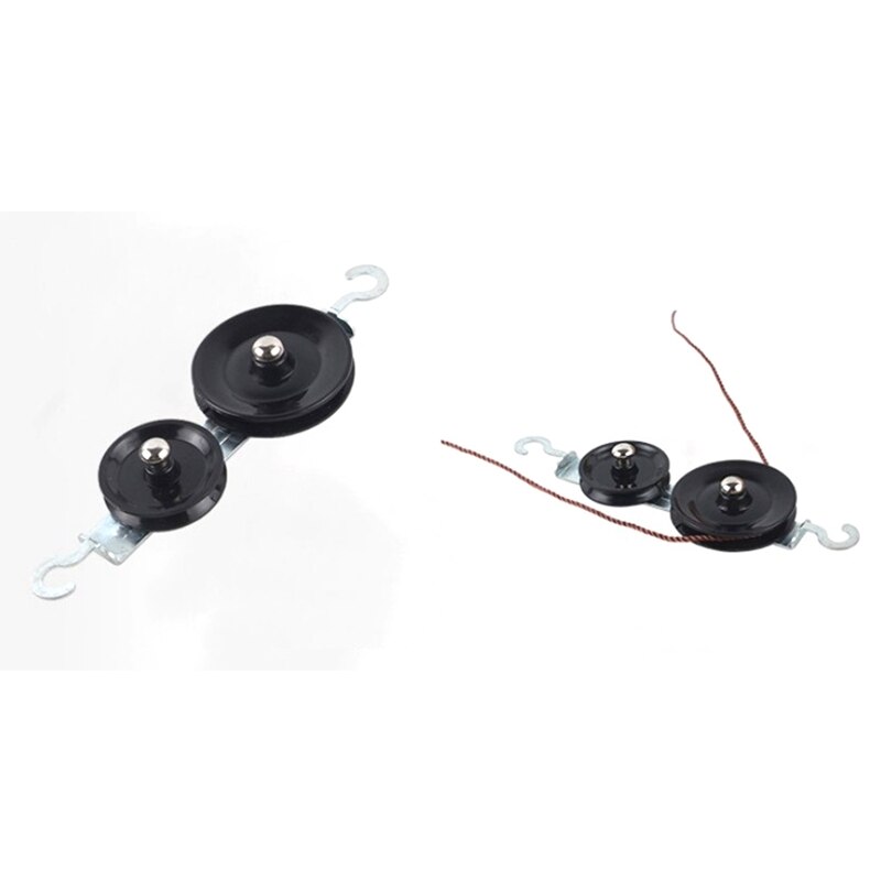 Spring Dynamometer Balance Physics Experiments Spring Balance Bar Hook Code Mechanics of Machinery Pulley Block Set