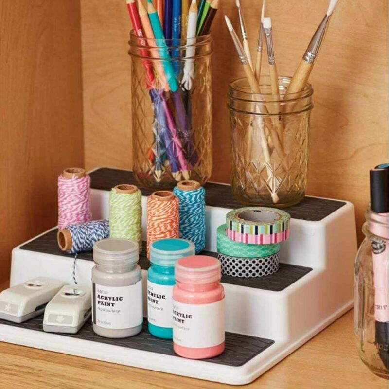 3 Tier Spice Herb Bottle Rack Holder Kast Organiser Opslag Keuken Tool Multifunctionele Commodity Plank