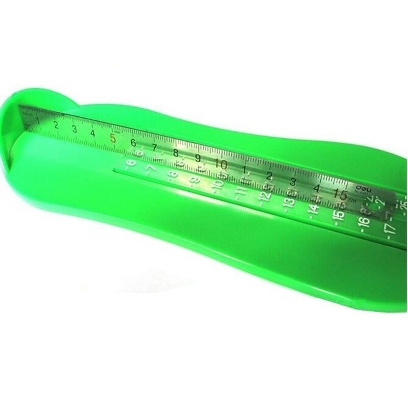 1PC enfants réglable règle mesure chaussure taille outil pied 5 couleurs appliqué jauge ongles fournitures bébé soins produits