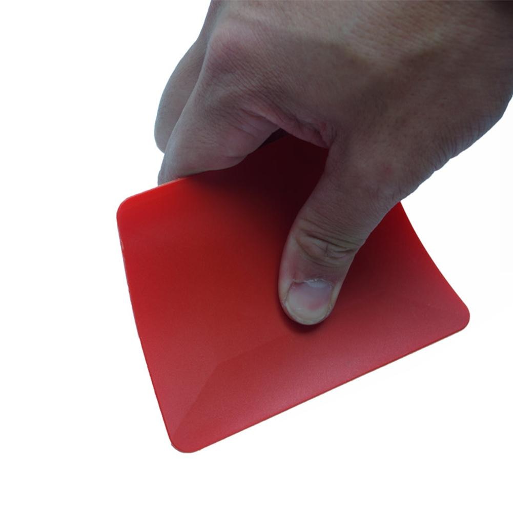 5PCS/ Pack Car tint film sticker wrap tool Car Film Tool Trapezoidal Soft Scraper