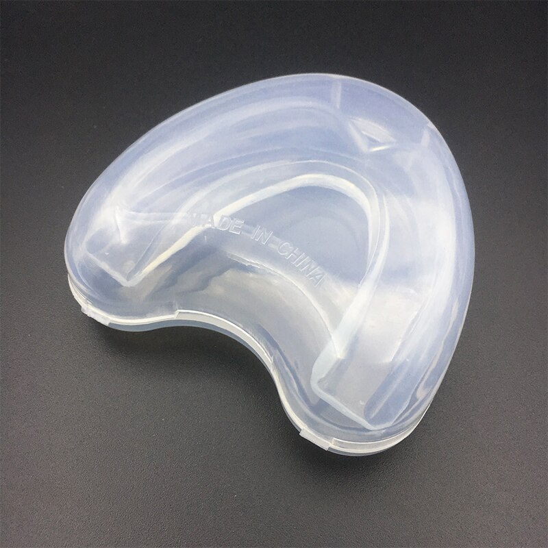 1Pc Sport Mouth Guard Dental Teeth Protector Adults Mouthguard Tooth Brace Protection Basketball Rugby Boxing Karate