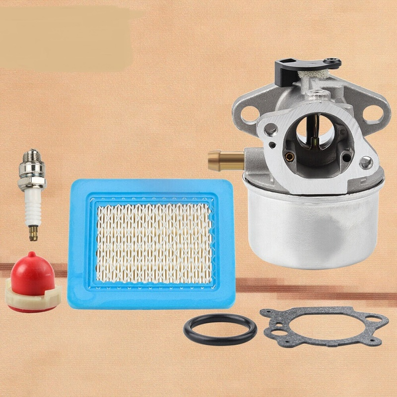Carburetor Kit For Briggs&Stratton 6150 4-7 HP 650 Serie Troy Bilt 6.5HP Artisan Craftsman 625 Mower 22" Weeder Bailitong 650
