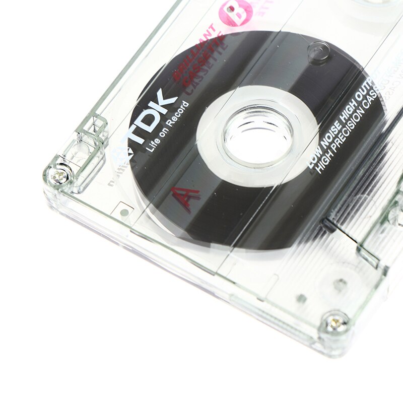 Standaard Cassette Leeg Tape Speler Lege 60 Minuten Magnetische Audio Tape Opname For A Spraak Muziek Opname Hoge Qulity