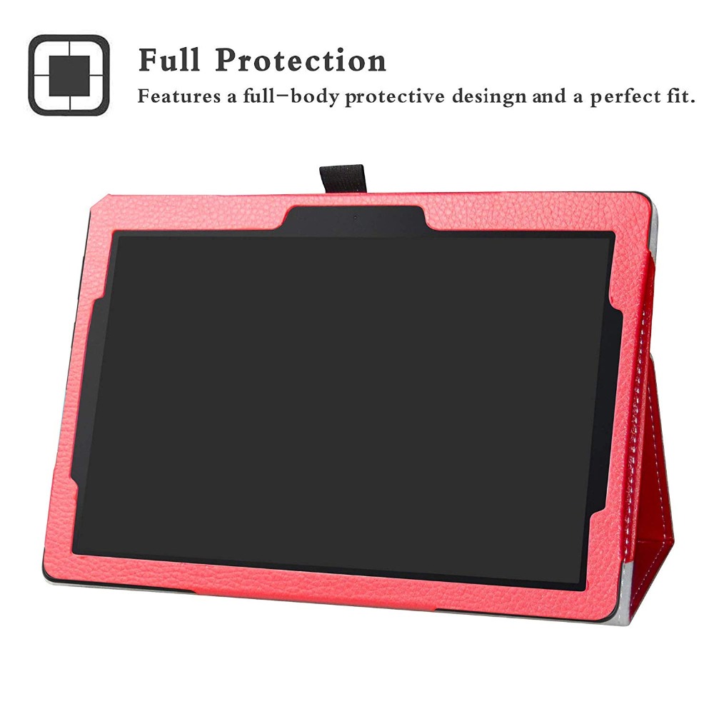 For Lenovo Tab E10 Case TB-X104F Tablet Case PU Protective Case for Funda Lenovo Tab E10 10.1 10 Inch Tablet Flip Stand Cover