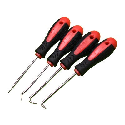 Rulleværktøj til installation af vindues- og dørskærm spline roller og puller hook tool: 2
